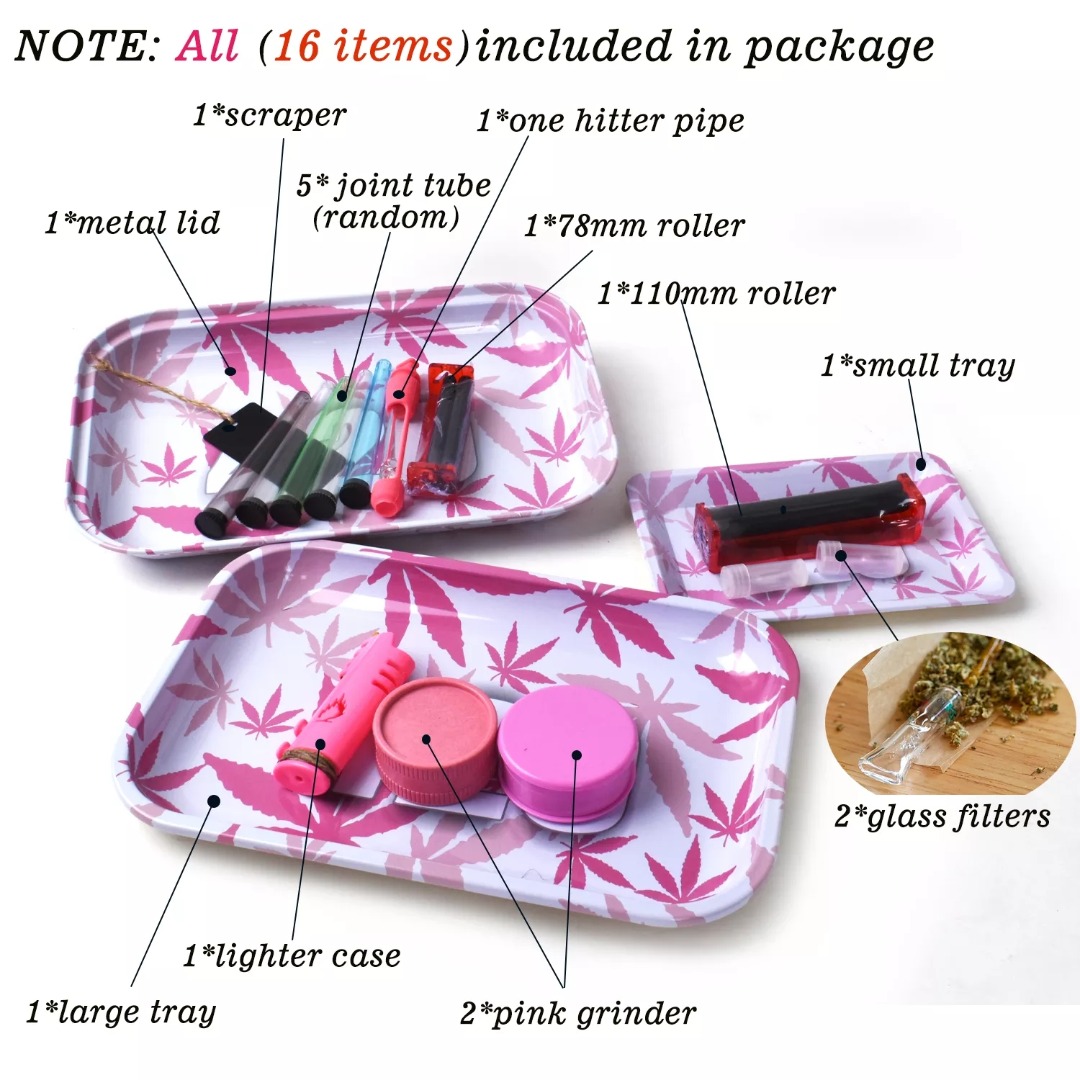 16in1 Smoke Kit Accessories